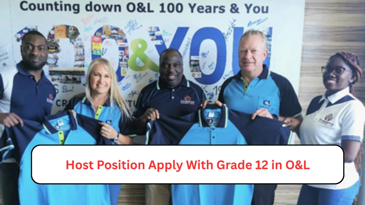 Host Position Apply With Grade 12 in O&L
