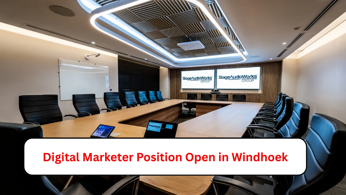 Digital Marketer Position Open in Windhoek (1)