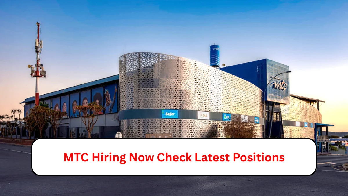 MTC Hiring Now Check Latest Positions