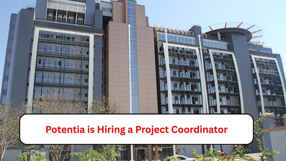 Potentia is Hiring a Project Coordinator