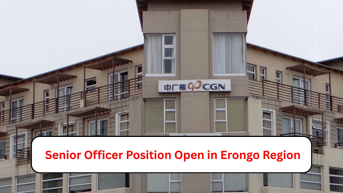 _Senior Officer Position Open in Erongo Region