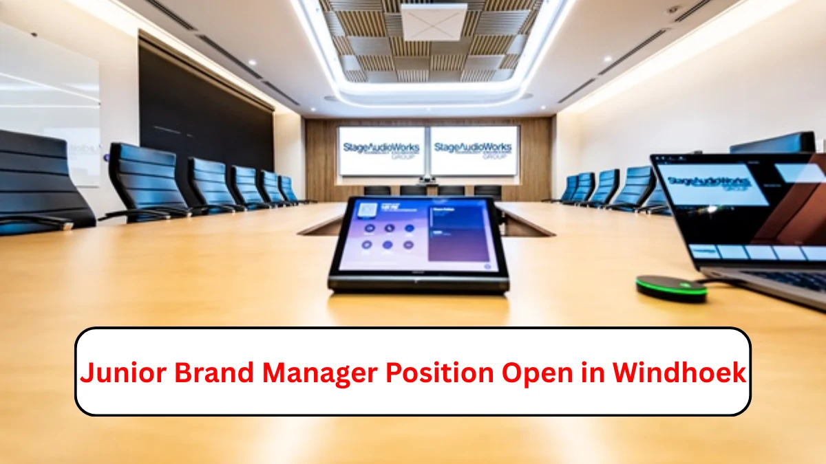 Junior Brand Manager Position Open in Windhoek