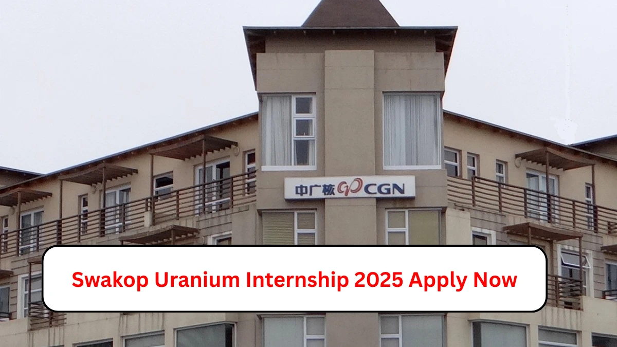 Swakop Uranium Internship 2025 Apply Now